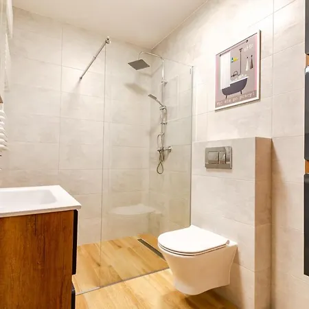 Apartment Loft Style Starowka Gdansk