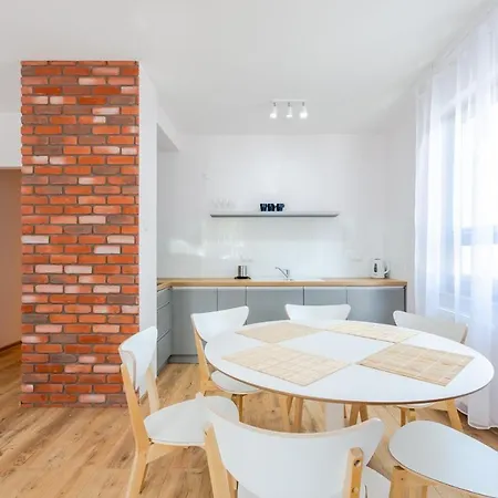 Loft Style Starowka Lejlighed Gdańsk