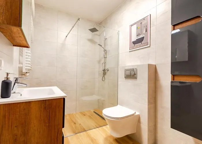 Apartment Loft Style Starowka Danzig