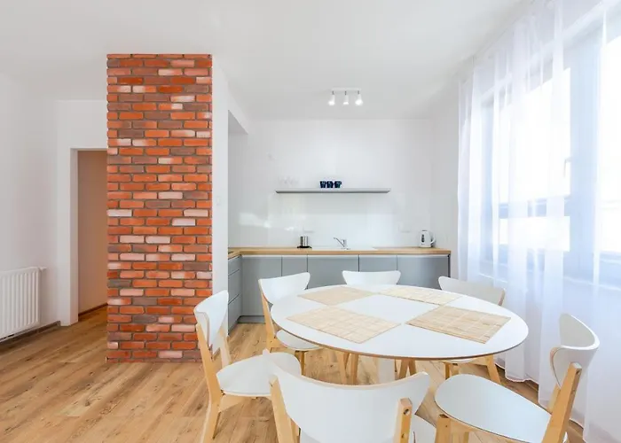 Loft Style Starowka Apartment Danzig