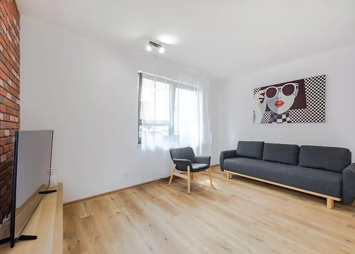 Loft Style Starowka Apartment